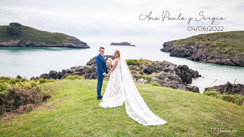 Boda con vistas al mar Cantábrico