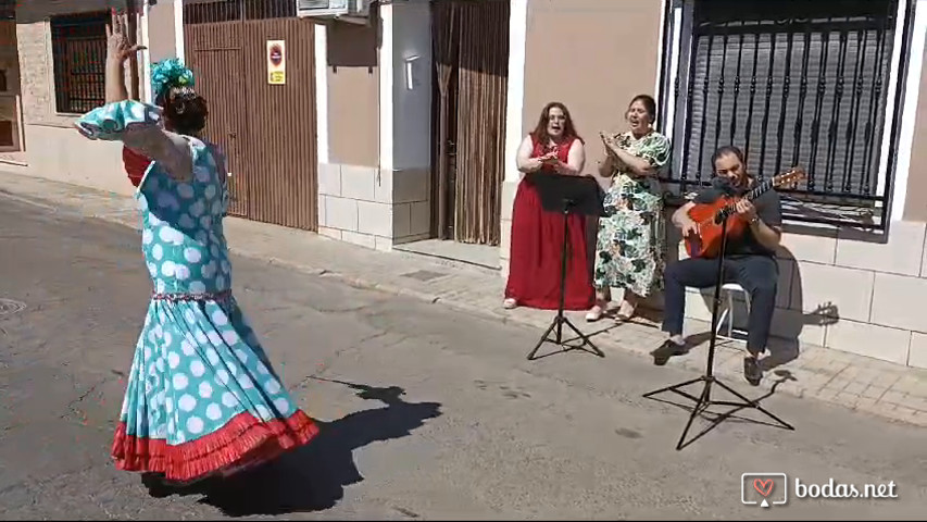 A tu madre para una novia - Salida de casa de la novia - Boda - Viva la novia