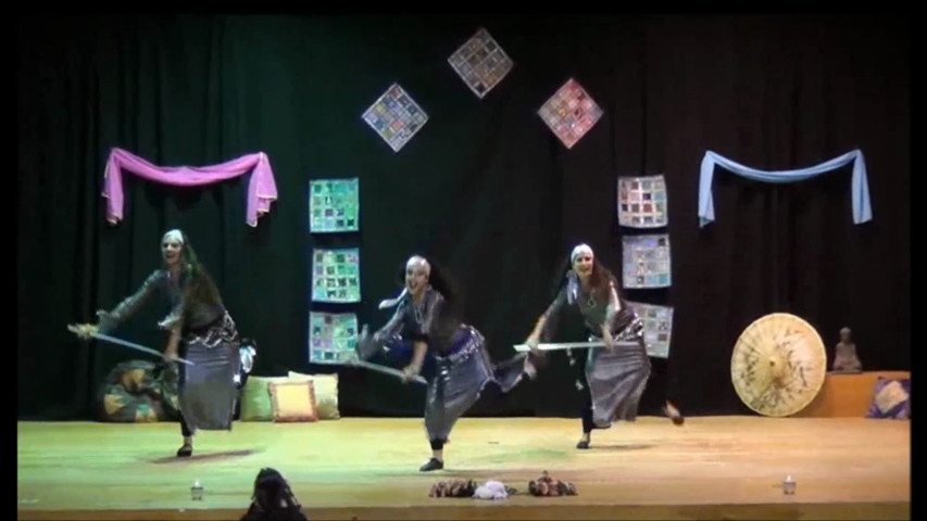Danza Oriental - Saidi Moderno