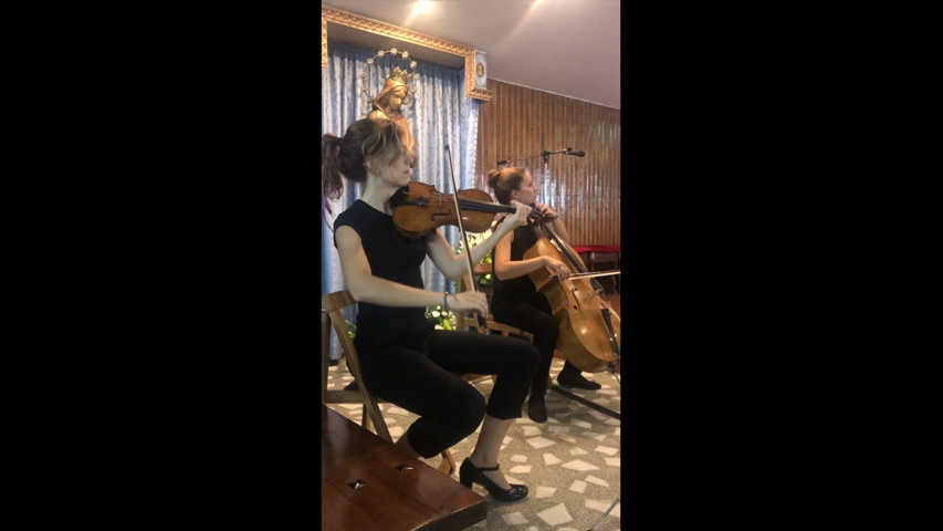 Dúo violín y cello