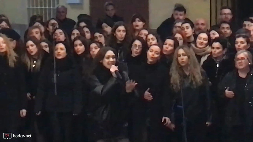 Puedes contar conmigo - Solo (Coro)