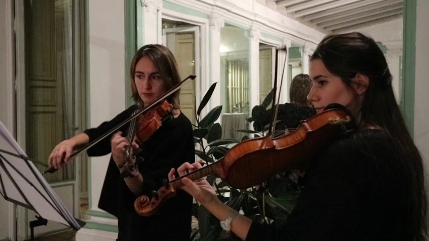 Dúo de violines