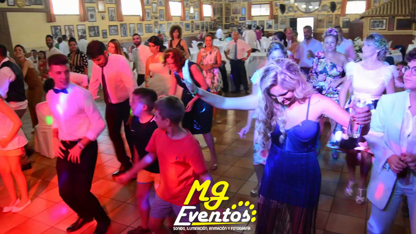 El baile del serrucho, Boda de Jesus y Gemma