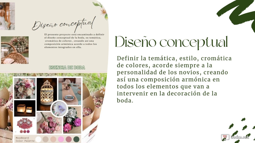 Labor de una wedding planner