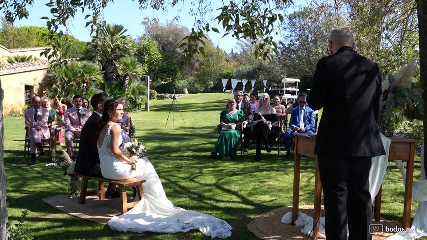 Tráiler video de boda