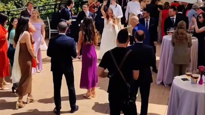 Cóctel de boda en Huesca