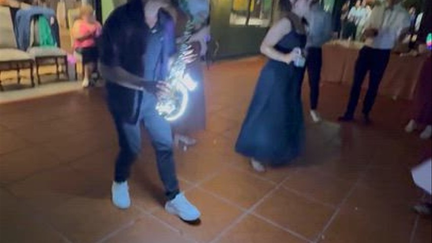 Fiesta en Zumarraga