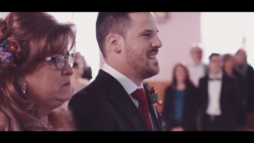 Pedro + Davinia. Wedding trailer. When I'm with you