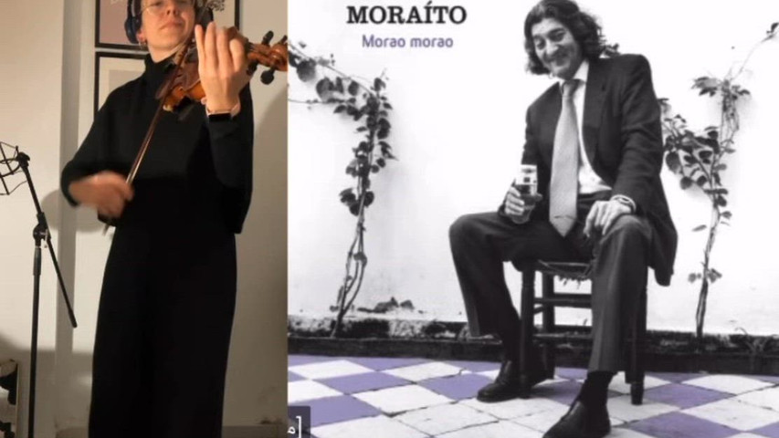 Moraito al violin 