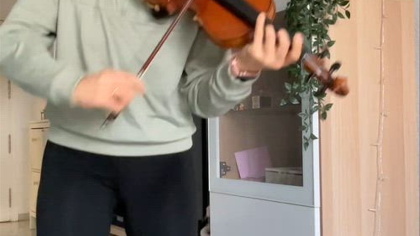 Graci al violin por Rafael Riqueni