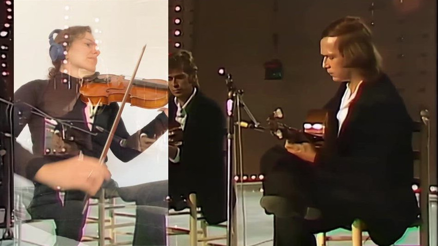 Graci al violin por Paco de Lucia