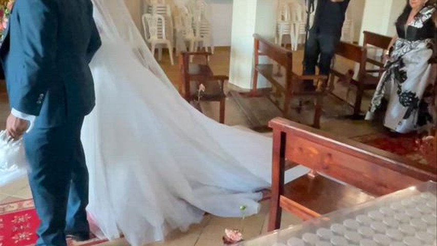 Salida de novios ceremonia religiosa 
