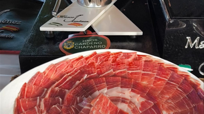 Jamón Ibérico y Jamón del Mar