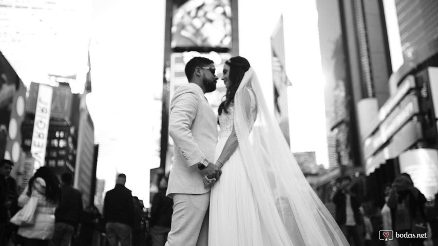 Postboda en Nueva York