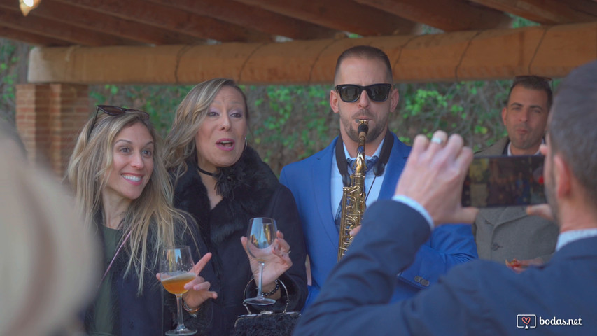 Mr. Sax en Boda de Pedro&Mireia