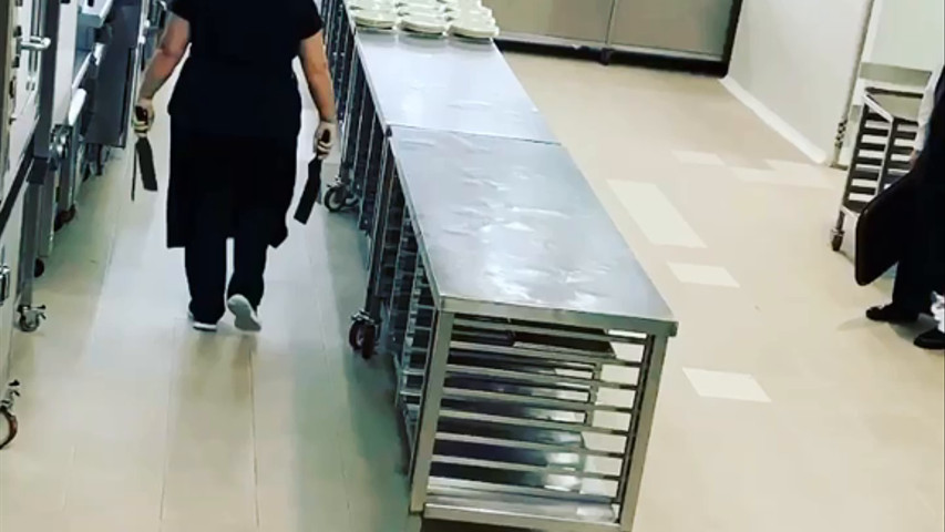 Nuestras cocinas a pleno rendimiento