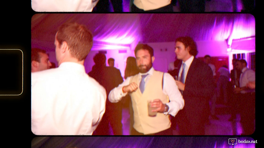 Tráiler de boda Emoción & Fiesta