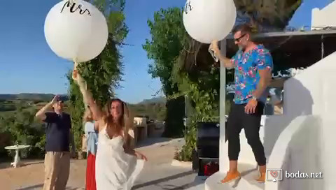 Ceremonia en 2022 de Alejandra y Carlos
