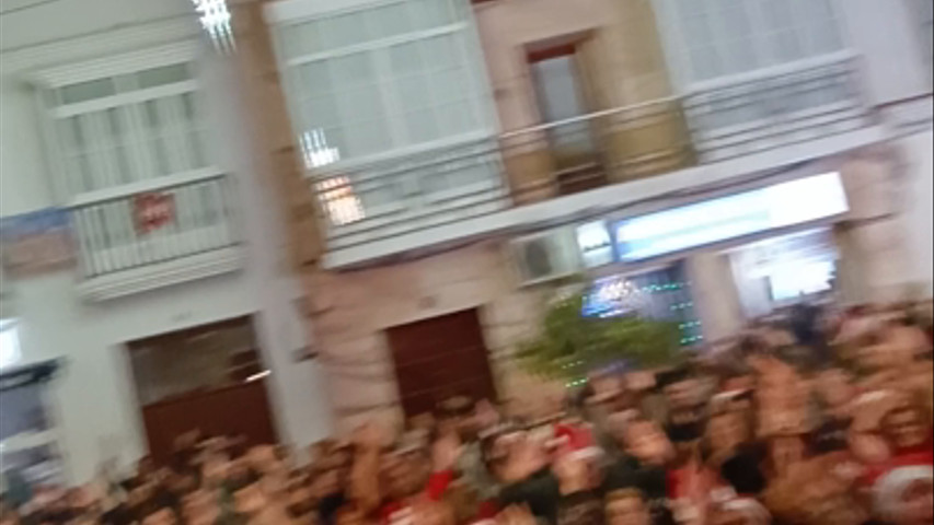 Animación en Sanlucar de Barrameda