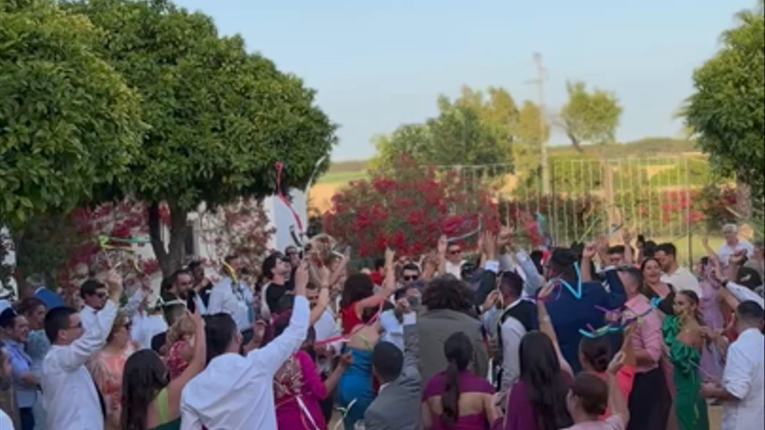 Baile nupcial 