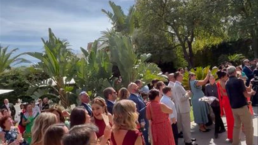 Boda Roberto y Ana