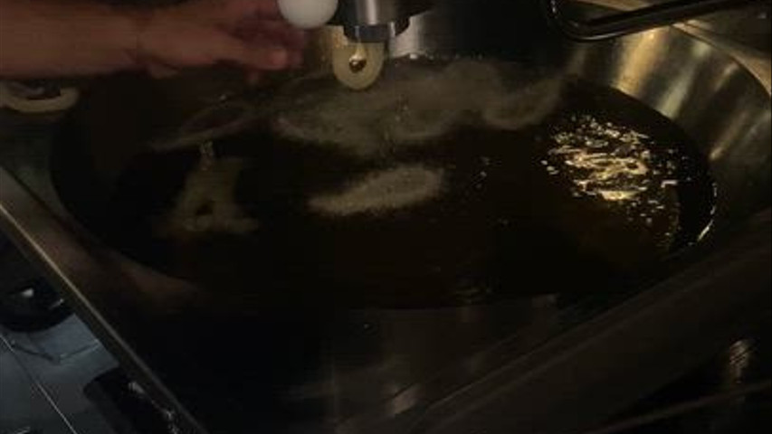  Churros con chocolate