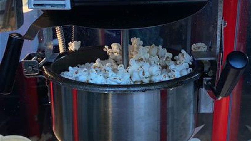 Carrito de palomitas