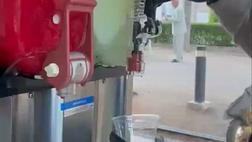 Carrito de granizados