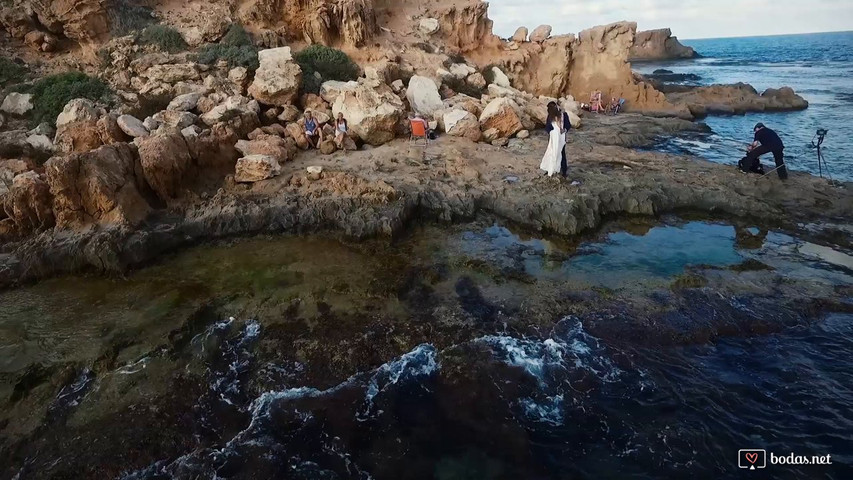 Postboda en la playa