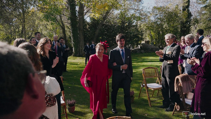 Tráiler de la boda de María y Javier