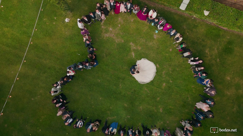 Tráiler de la boda de Sara y Álvaro