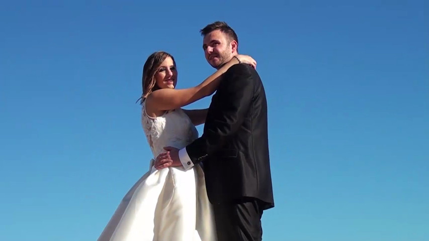 Postboda en la playa David y Laura