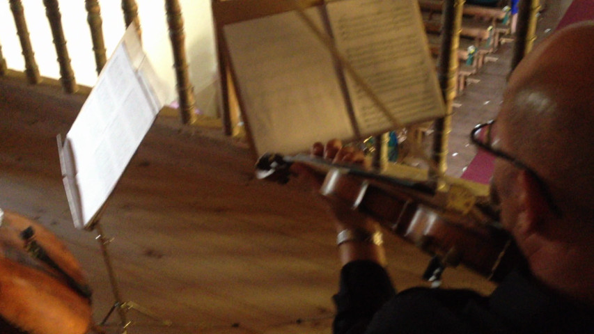 Violín y Violonchelo
