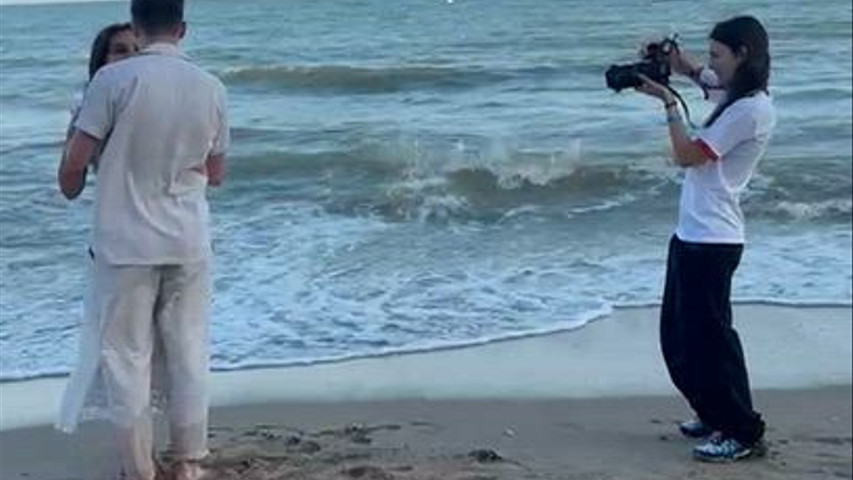 Making off