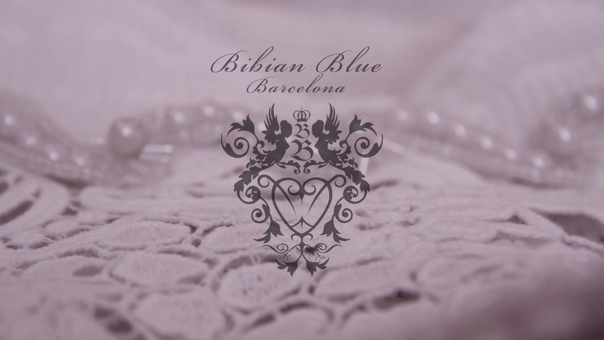 Bibian Blue bridal Collection 