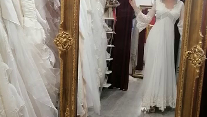 Vestido línea boho