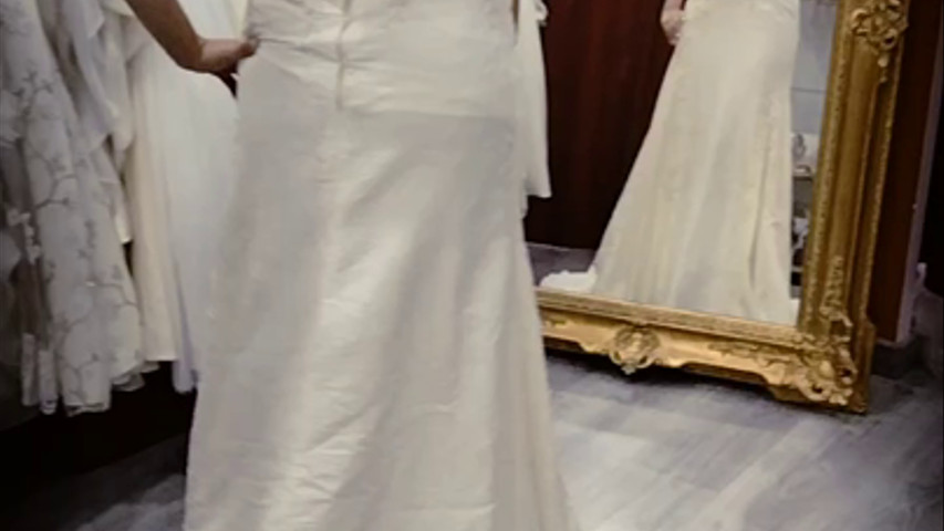 Vestido exclusivo 