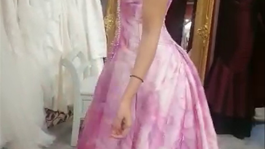Vestido rosa 