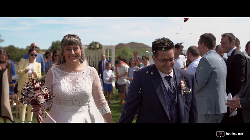 Bodegas Vivanco Vídeo boda Sonia Díaz