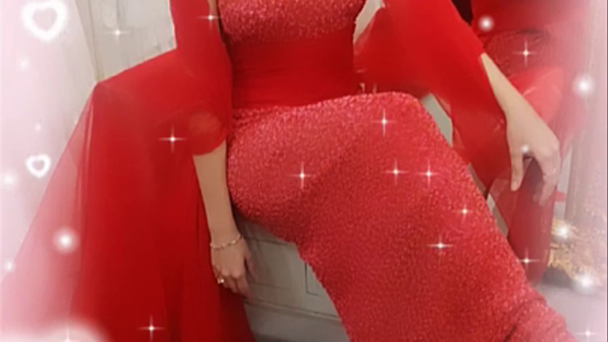 Vestido maravilloso