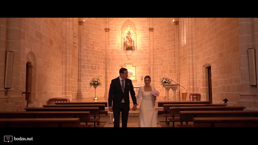 Boda en Monasterio del Espino, Burgos