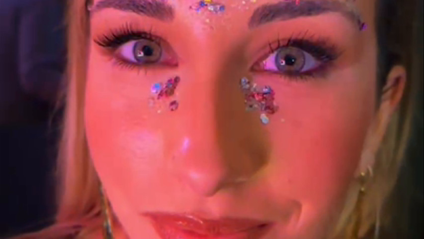 Ponte glitter 
