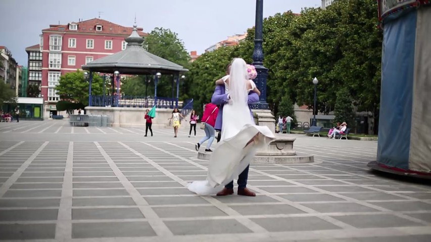 Una boda irlandesa en Cantabria