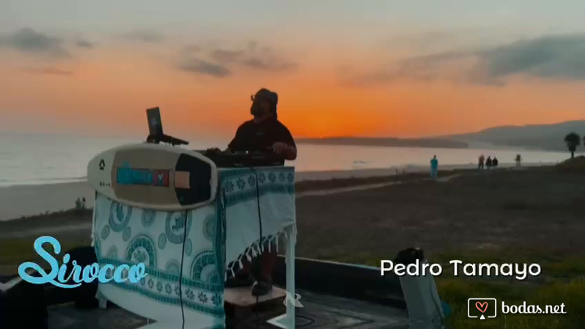 Atardecer en el paraíso 