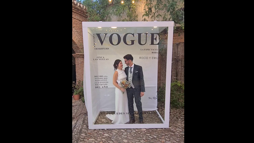 Boda en portada 