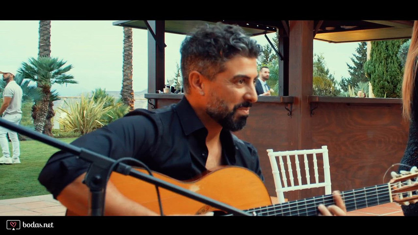 Cuadro de baile Flamenco para bodas en Andalucía