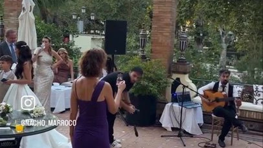 Cuadro de Baile Suite Flamenca en Hotel Alfonso XIII de Sevilla