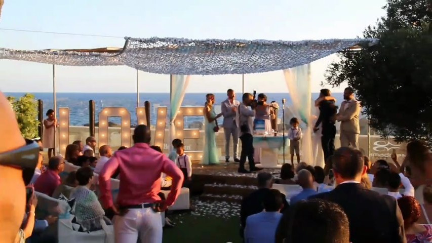 Boda en Amadores Beach Club 