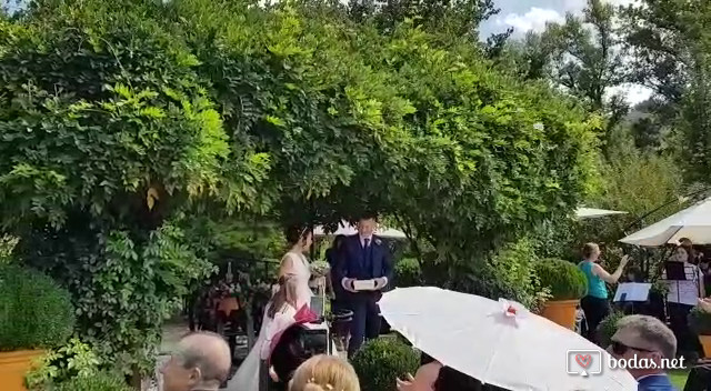 Mariposas en boda en Barcelona