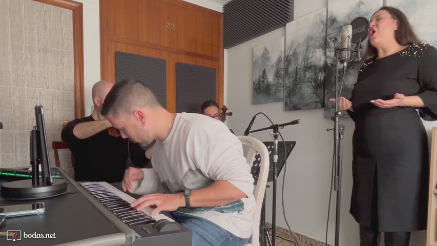 La Bella Voce Lírico - Ensayando en directo desde nuestro Home Studio #2 (Resumen)